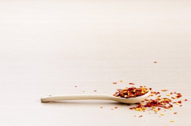 Chilli Flakes clipart