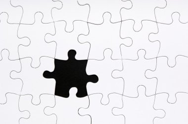 Jigsaw Puzzle Missing Piece clipart