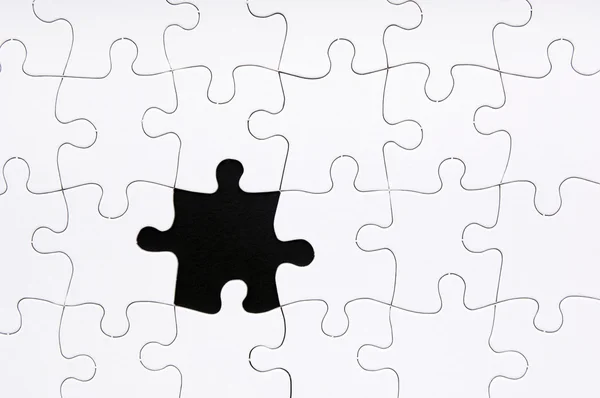 stock image Jigsaw Puzzle Missing Piece