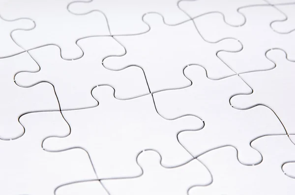 Jigsaw Puzzle Blank — Stock Photo, Image