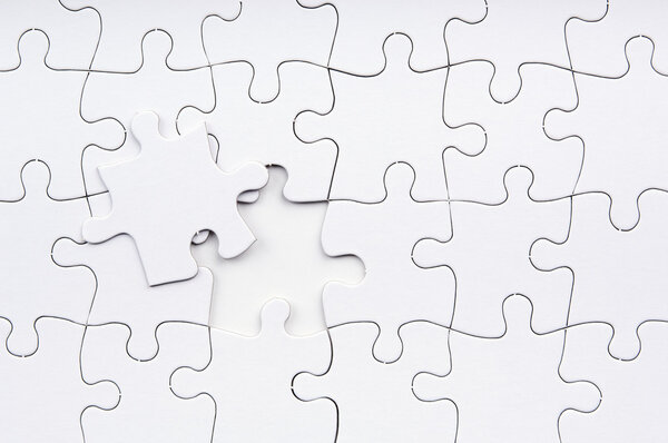 Jigsaw Puzzle Missing Piece