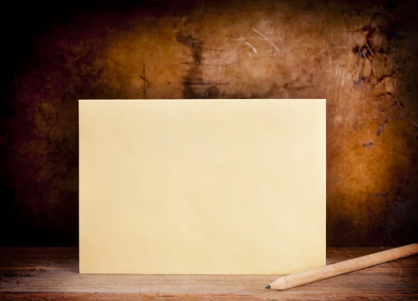 Vintage Envelope Background — Stock Photo, Image