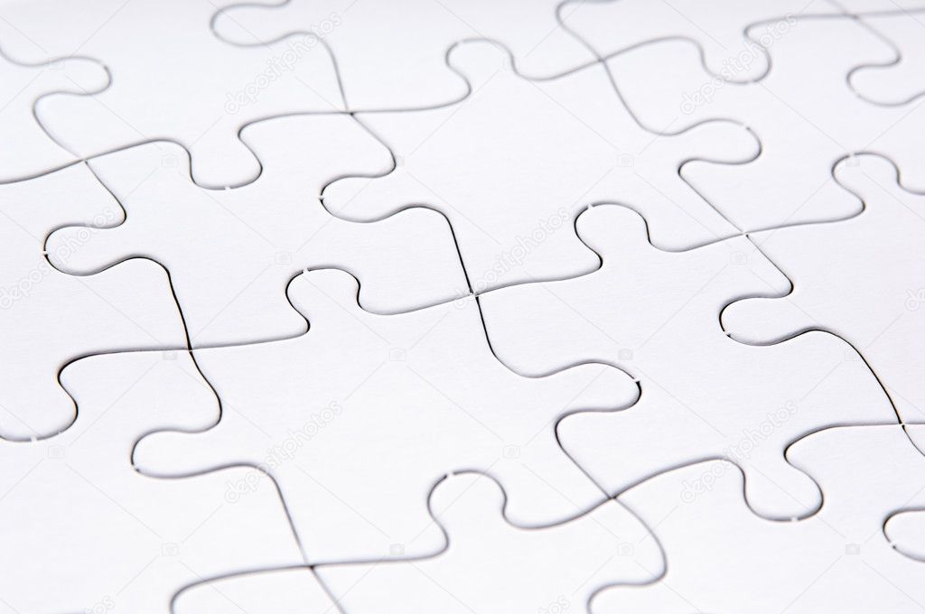 Jigsaw Puzzle Blank