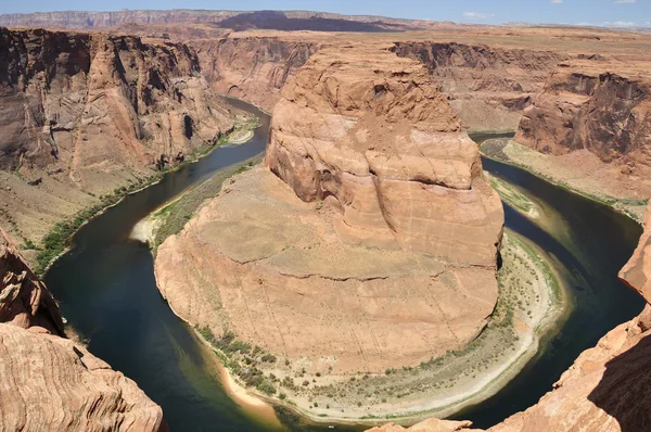 stock image Amezing Turn of Colorado River