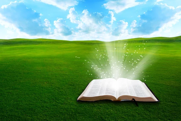 Floating bible in field Stock Photo by ©kevron2002 30830973