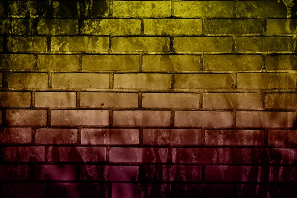 Retro bricks background — Stock Photo, Image