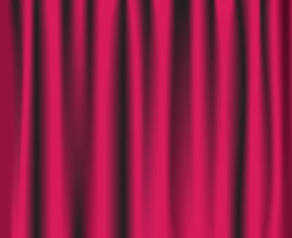 Завіса Театральна рожевий — стоковий вектор