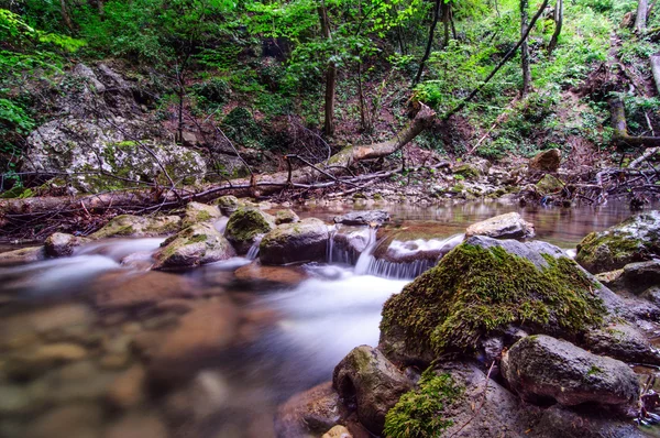 stock image Crimea Grand Canyon Mountain River