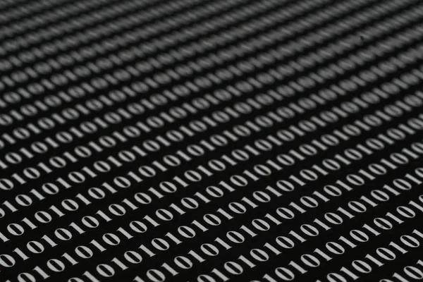 Código binario — Foto de Stock