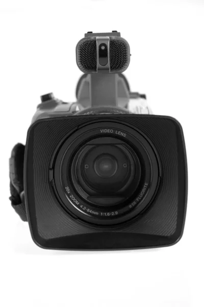 Câmera de vídeo — Fotografia de Stock