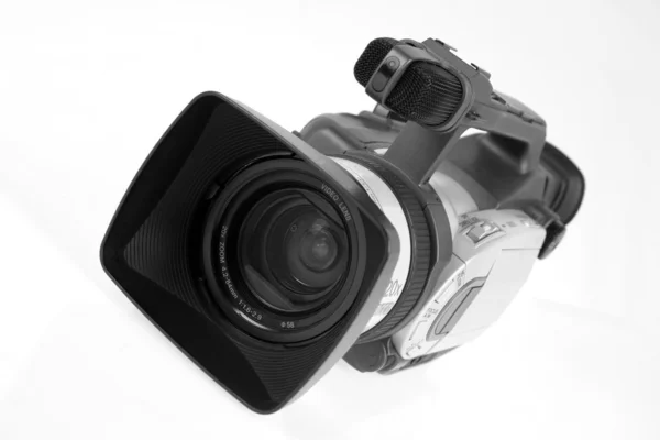 Βίντεο κάμερα — Φωτογραφία Αρχείου