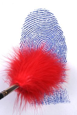 Fingerprint clipart