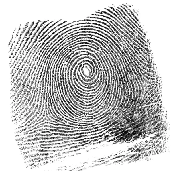 Fingerprint — Stock Photo, Image