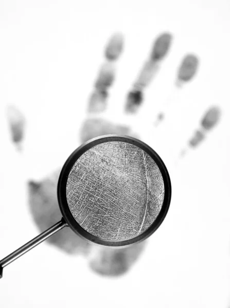 Fingerprint — Stock Photo, Image