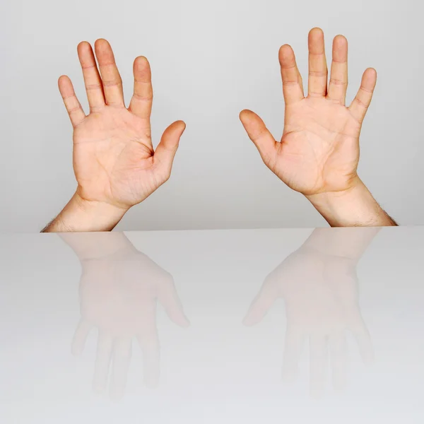 Δέκα δάχτυλο — Φωτογραφία Αρχείου