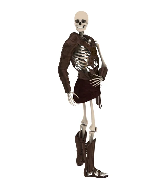 Skeleton guard — Stock Photo, Image