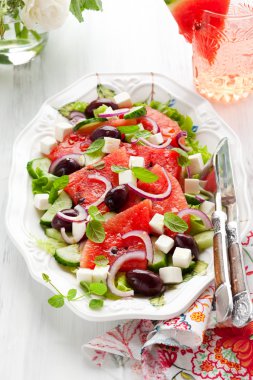 karpuz salata