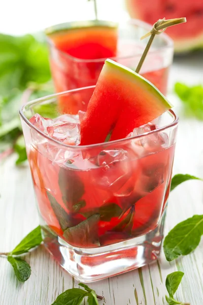 Watermelon Mojito — Stock Photo, Image