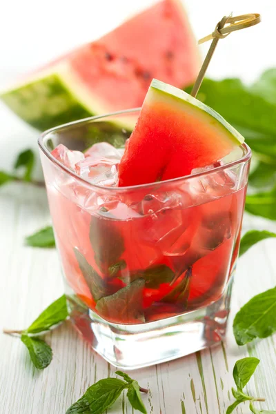 Watermelon Mojito — Stock Photo, Image