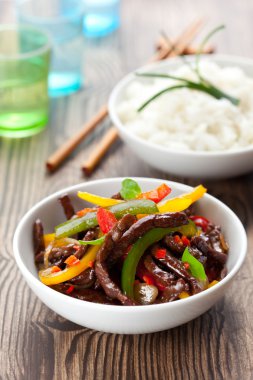 sığır eti kizartma