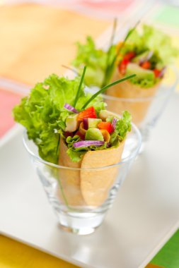 Tortilla wraps clipart