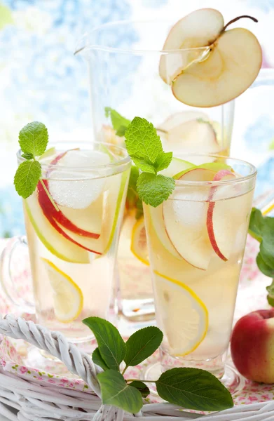 stock image Apple drink