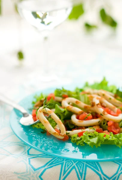 Grilled calamari — Stock Photo, Image