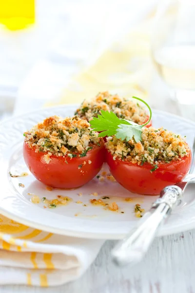 Tomater provensalsk stil — Stockfoto