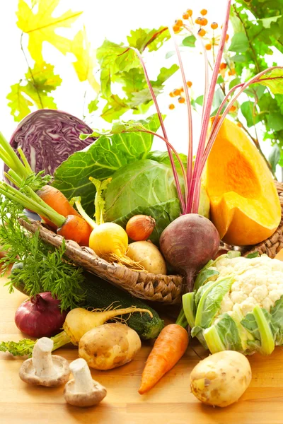 Őszi zöldségek — Stock Fotó