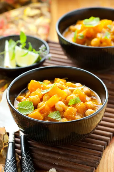 Curry de calabaza — Foto de Stock