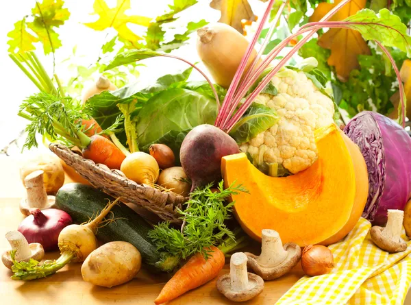 Autumnal vegetables Stock Image