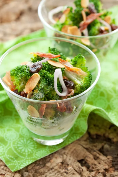 Broccoli salad — Stock Photo, Image
