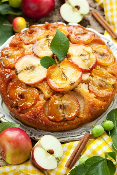 Jablečný dort — Stock fotografie