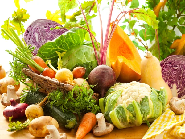 Jesiennych warzyw — Zdjęcie stockowe