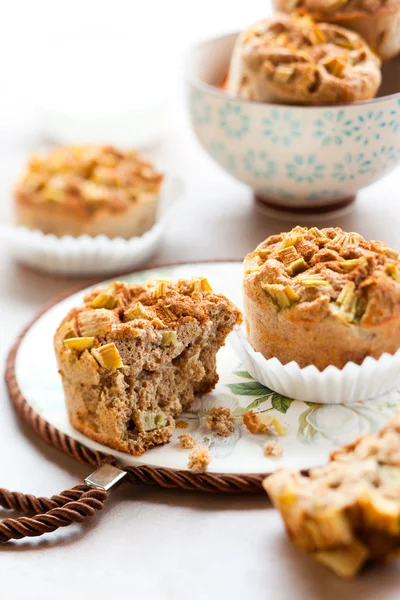Muffins de farelo — Fotografia de Stock