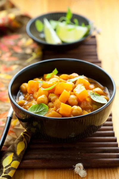 Curry dyniowe — Zdjęcie stockowe