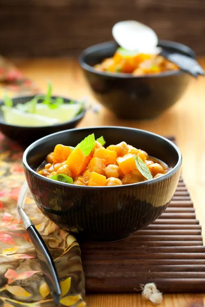 Pompoen curry — Stockfoto