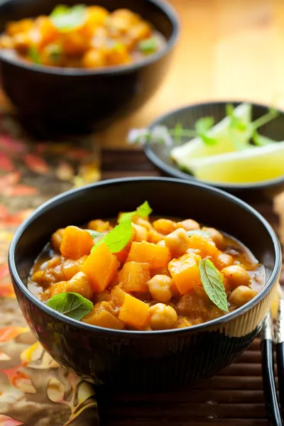 Pumpkin curry — Stock Photo, Image