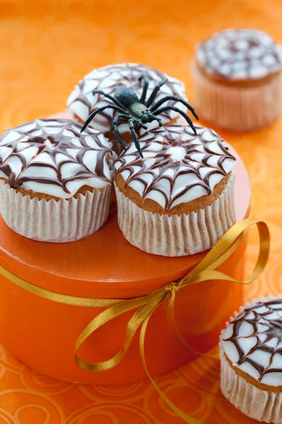 Halloween cupcake — Stock Photo, Image