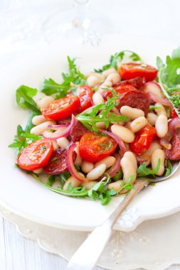 Bean salad clipart