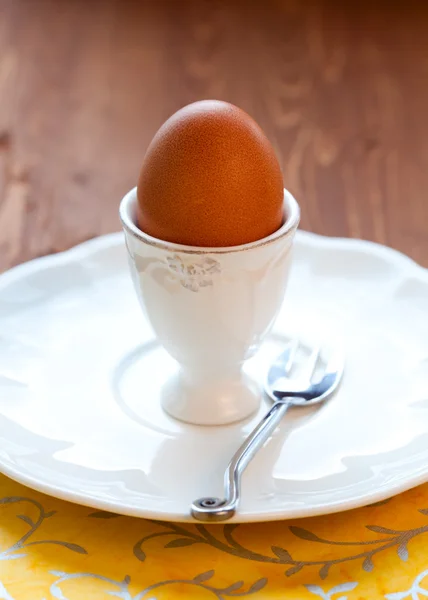 Huevo cocido —  Fotos de Stock