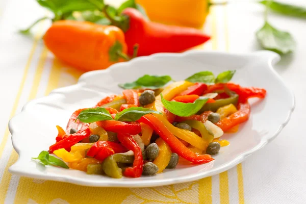 Paprika-Salat — Stockfoto