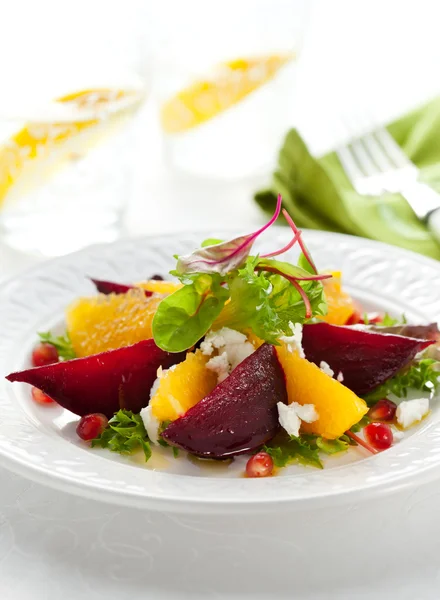 Salada de beterraba — Fotografia de Stock