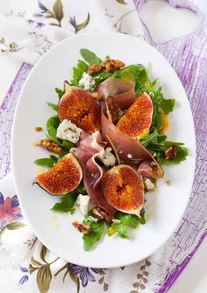 Fig salad — Stock Photo, Image