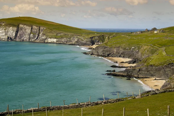 邓莫尔头、 丁格尔半岛海岸在爱尔兰 — 图库照片