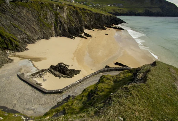 Küste der Dingle Halbinsel, Irland — Stockfoto