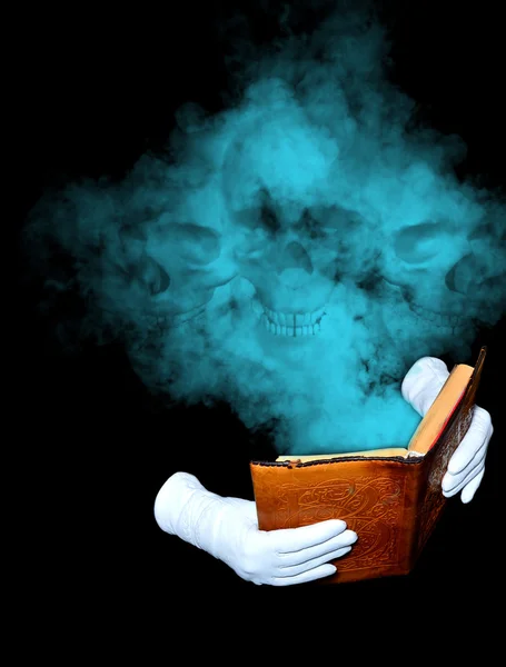 Book of death — Stock Photo, Image