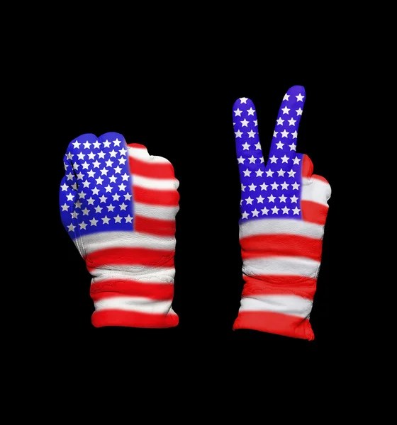 Verenigde Staten van Amerika vlag — Stockfoto