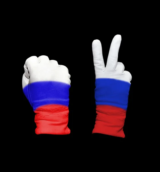 Oroszország zászlót — Stock Fotó