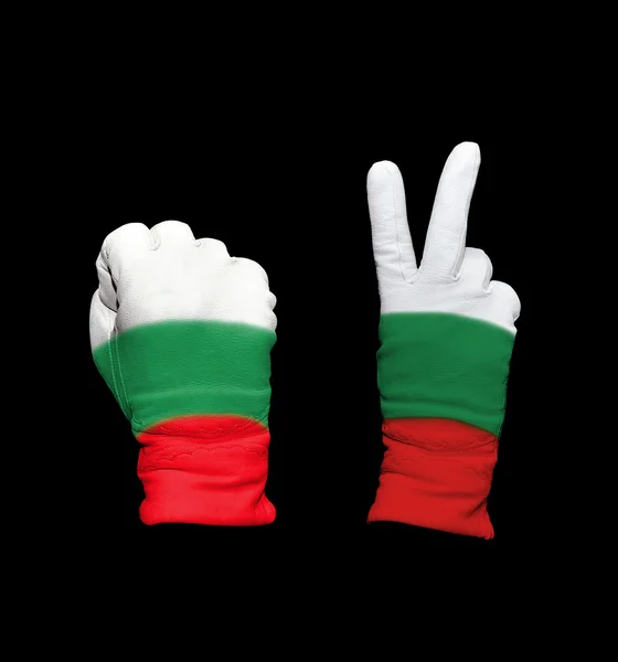 Bulgaria flag — Stock Photo, Image